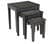 Grey Mosaic Nesting Tables (Set of 3) by Jofran Furniture