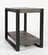 Pinnacle Chairside Table by Jofran Furniture