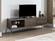 Montego TV Stand (Montego Walnut/Carlino Marble) by Bellona