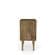 [NYC Deal] Liberty Mid Century - Modern Rustic Brown & 3D Brown Prints Nightstand & 1.0 w/1 Cubby Space & 1 Drawer by Manhattan