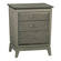 [Floor Sample] Ellison 3-Drawer Nightstand, Astoria Sky by Wittier Wood Furniture