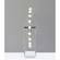 Coney Large LED Ferris Wheel (Chrome) by Adesso Furniture