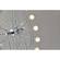Coney Large LED Ferris Wheel (Chrome) by Adesso Furniture