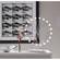 Coney Large LED Ferris Wheel (Chrome) by Adesso Furniture