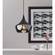 Eliza Pendant (Black) by Adesso Furniture