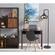 Eliza Floor Lamp (Black) by Adesso Furniture