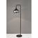 Eliza Floor Lamp (Black) by Adesso Furniture