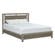 Ellison King Panel Bed, Astoria Sky by Whittier Wood Furniture