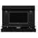 Cabrini Black Gloss & Black Matte 2.2 Floating Wall Theater Entertainment Center by Manhattan Comfort