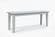Simplicity Dove Bench by Jofran Furniture