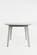 Simplicity Dove Round Dropleaf Table by Jofran Furniture