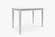 Simplicity Dove Counter Height Dining Table by Jofran Furniture