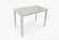 Simplicity Dove Counter Height Dining Table by Jofran Furniture