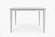 Simplicity Dove Counter Height Dining Table by Jofran Furniture