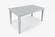 Simplicity Dove Rectangle Dining Table by Jofran Furniture