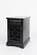 Craftsman Antique Black Power Chairside Table by Jofran Furniture