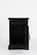 Craftsman Antique Black Power Chairside Table by Jofran Furniture