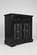 Craftsman Antique Black Accent Chest by Jofran Furniture