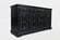 Craftsman Antique Black 60 Inch Media Unit by Jofran Furniture