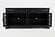 Craftsman Antique Black 70 Inch Media Unit by Jofran Furniture
