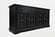 Craftsman Antique Black 70 Inch Media Unit by Jofran Furniture