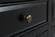 Craftsman Antique Black 70 Inch Media Unit by Jofran Furniture