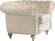 287 Ivory Leather Chair by ESF