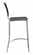 Soar Bar Chair Black (Set of 2) by Zuo Modern