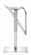 Dazzer Barstool Stainless Steel by Zuo Modern