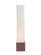 Sebu Floor Lantern (Teak) by Adesso Furniture