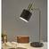 Emmett Desk Lamp (Antique Brass/ Black) by Adesso Furniture