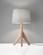 Eden Table Lamp (Natural) by Adesso Furniture