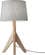 Eden Table Lamp (Natural) by Adesso Furniture