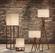 Brooklyn Floor Lamp (Walnut) by Adesso Furniture