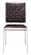 Criss Cross Dining Chair Espresso (Set of 4) by Zuo Modern