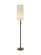 Hamptons Floor Lamp (Walnut) by Adesso Furniture