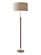 Hamilton Floor Lamp (Walnut) by Adesso Furniture