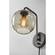 Ashton Wall Lamp (Black) by Adesso Furniture