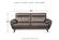 Sissoko Gray Sofa Signature Design by Ashley Furniture
