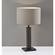 Kona Table Lamp (Black/Washed Wood) by Adesso Furniture