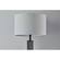 Kona Table Lamp (Black/Washed Wood) by Adesso Furniture