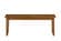 Simplicity Honey Bench by Jofran Furniture