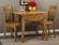 Simplicity Honey Round Drop-leaf Table by Jofran Furniture