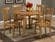 Simplicity Honey Round Drop-leaf Table by Jofran Furniture
