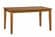 Simplicity Honey Rectangle Dining Table by Jofran Furniture