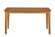 Simplicity Honey Rectangle Dining Table by Jofran Furniture
