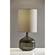 Marina Table Lamp (Black) by Adesso Furniture