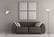 Swivel Floor Lamp (Brushed Steel) by Adesso Furniture