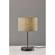 Oliver AdessoCharge Table Lamp (Black) by Adesso Furniture