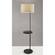 Oliver AdessoCharge Shelf Floor Lamp (Black) by Adesso Furniture